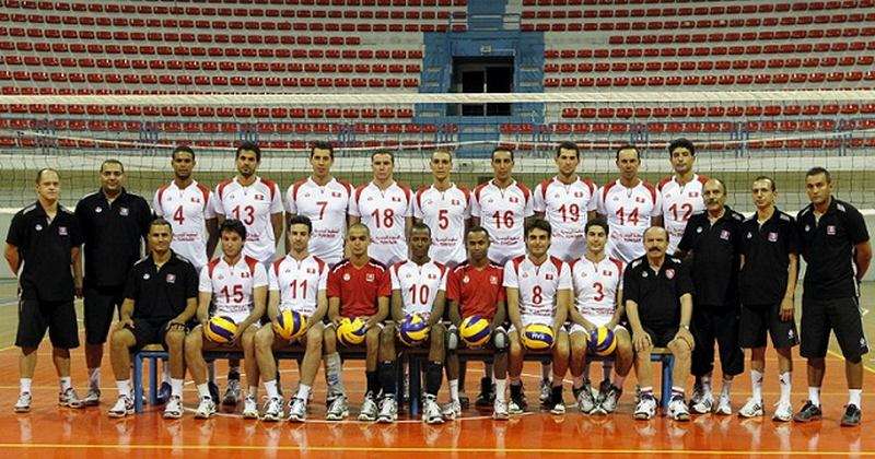 المنتخب التونسي لكرة الطائرة 