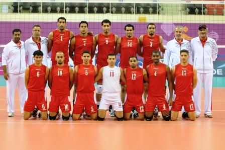 المنتخب البحريني لكرة الطائرة 