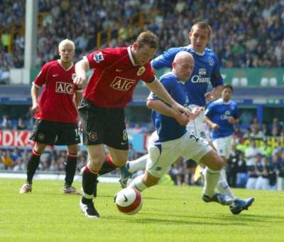صور من لقاء مانشستر يونايتد و مانشستر يونايتد