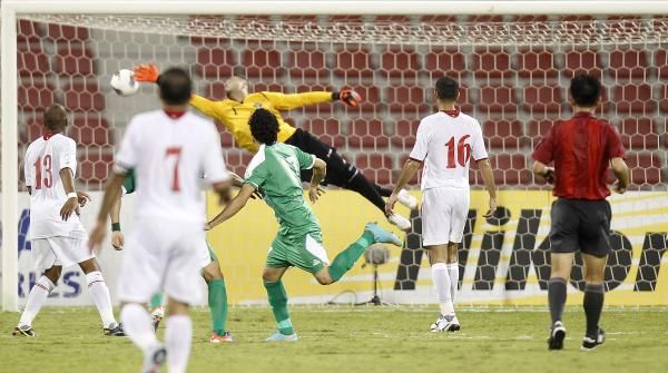 من لقاء الأردن والعراق