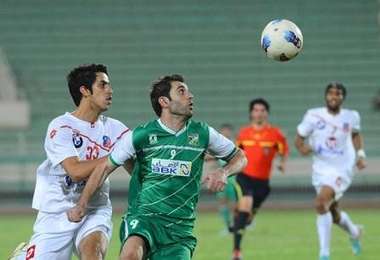 احمد هايل عاد للعربي بعد مشاركته مع منتخب الاردن امام العراق