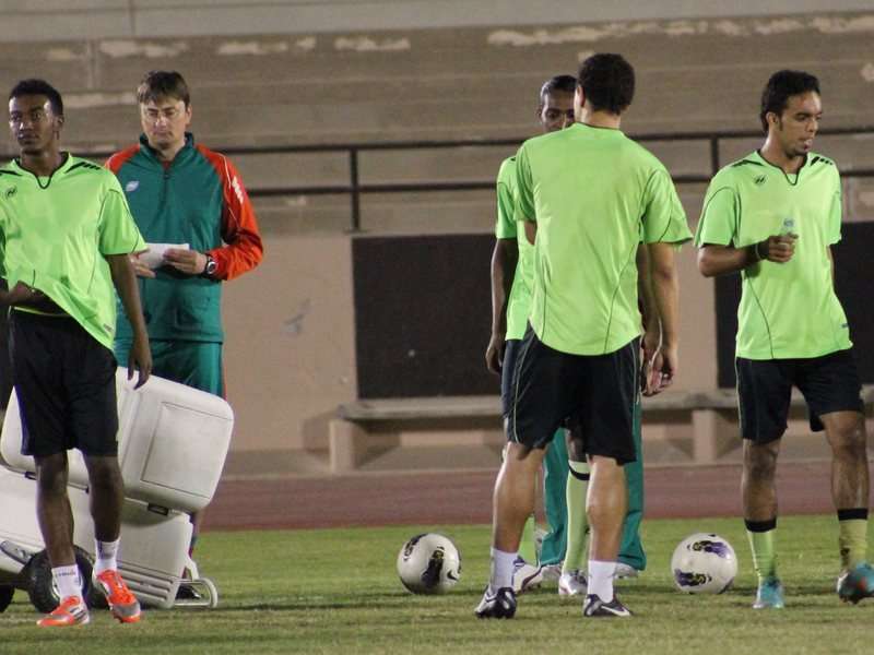 تدريب الاتفاق للنصر 