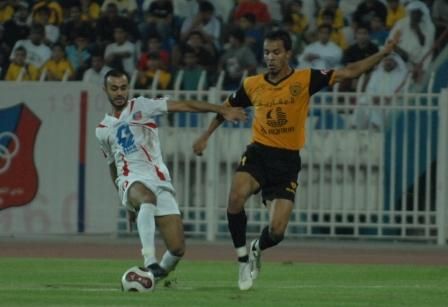 الطاهر تعرص للاصابة بالرباط الصليبي أمام القادسية الموسم الماضي