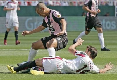 جانب من لقاء إشبيلية و إسبانيول