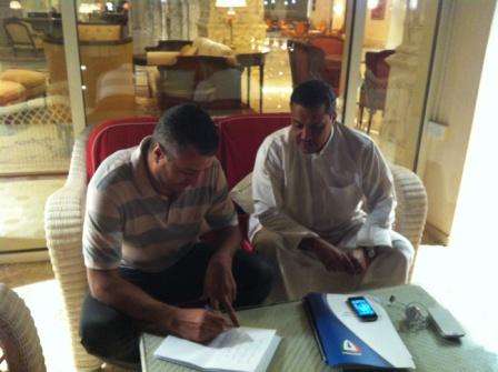 عبدالعزيز حمادة في حوار مع مراسل كووورة 