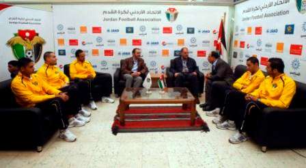 الأمير علي يتحدث بوجود حمد واللاعبين في الحلقة الحوارية