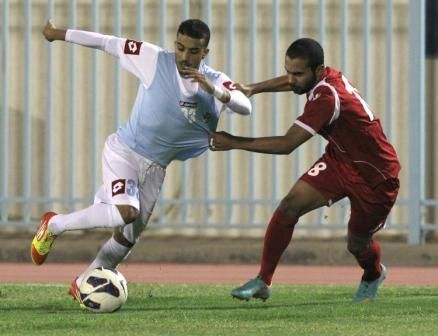 جانب من لقاء السالمية والمحرق