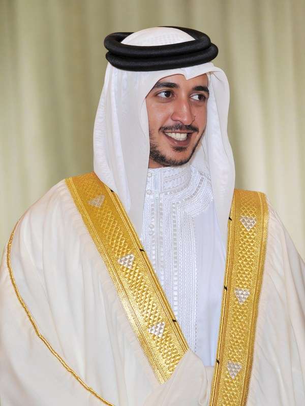 سمو الشيخ خالد بن حمد ال خليفة