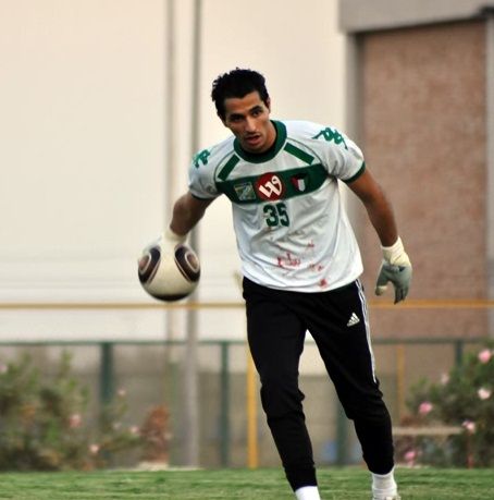 خالد الرشيدي حارس مرمى العربي 