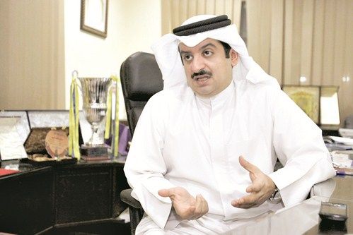 يوسف البيدان مقرر لجنة الانضباط 