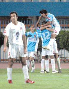 فرحة سلماوية بالفوز 