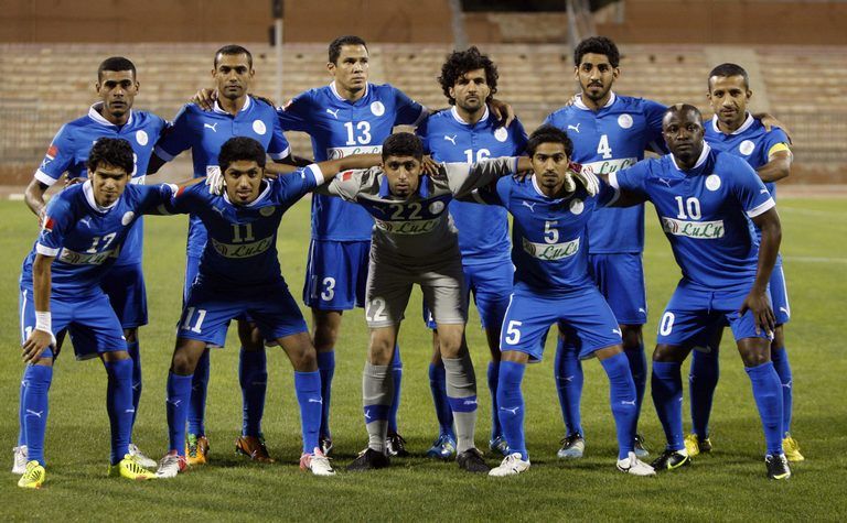 صورة جماعية لفريق الحد