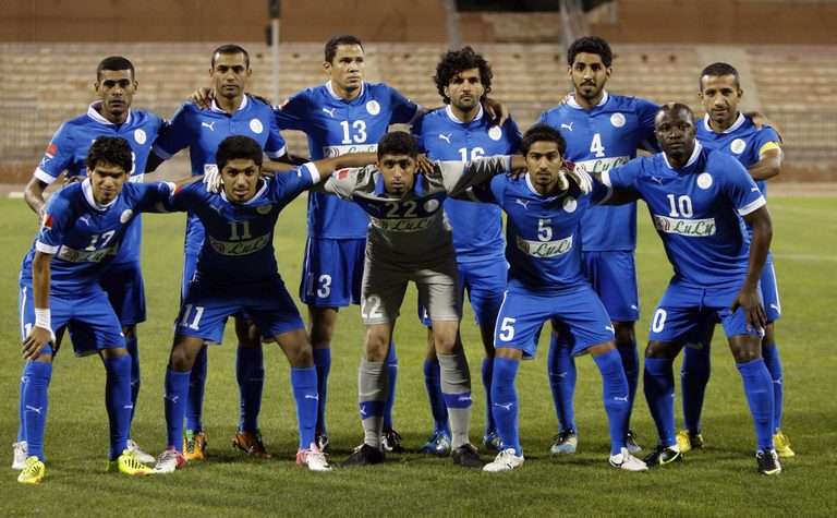 صورة جماعية لفريق الحد