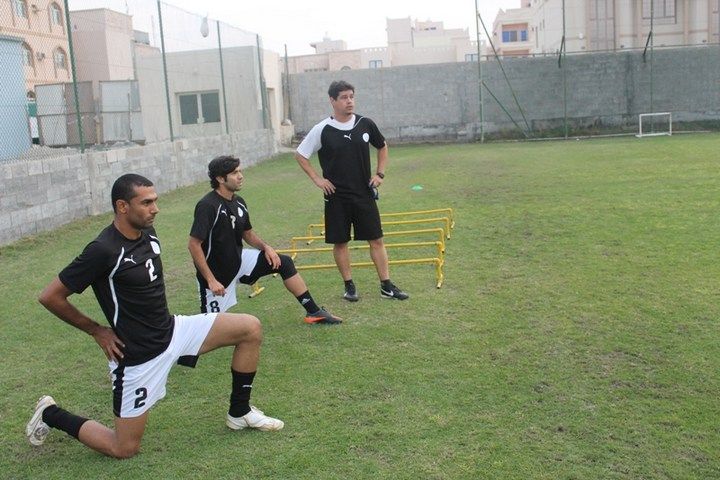 نصيف والعجيمي يواصلان مرحلة التأهيل