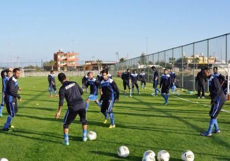 الحماس هو سمة اللاعبين خلال المعسكر