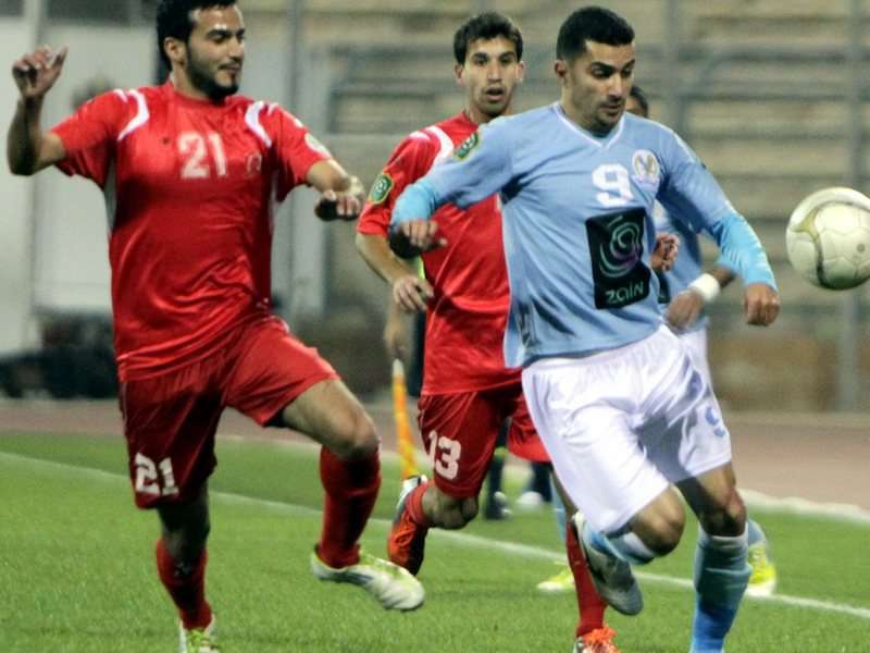 من لقاء الفيصلي والجزيرة اليوم