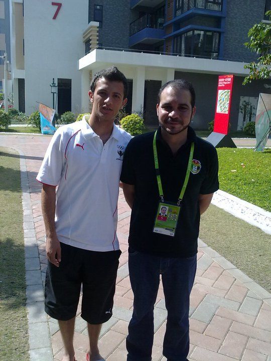 الياس مع الأمير علي بن الحسين