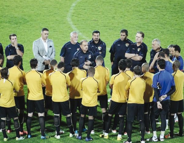 منتخب الأردن يبدأ تحضيراته غدا