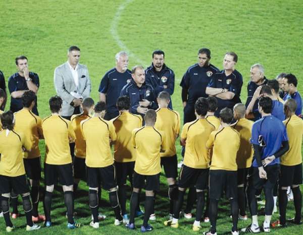 منتخب الأردن يبدأ تحضيراته غدا