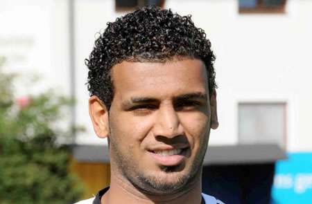 لاعب الجزيرة خالد سبيل