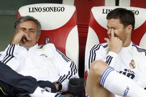 ألونسو ومورينيو