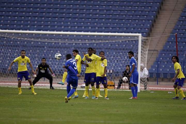 من المباراة .. تصوير: أبوعبدالله