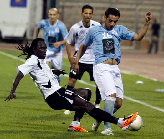 من لقاء الفيصلي والمنشية 