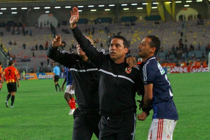 البدري بعد التتويج بدوري أبطال أفريقيا والتأهل لمونديال الأندية