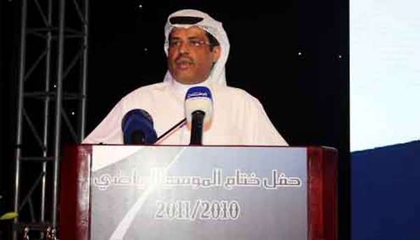 هايف المطيري نائب رئيس اتحاد الكرة الكويتي