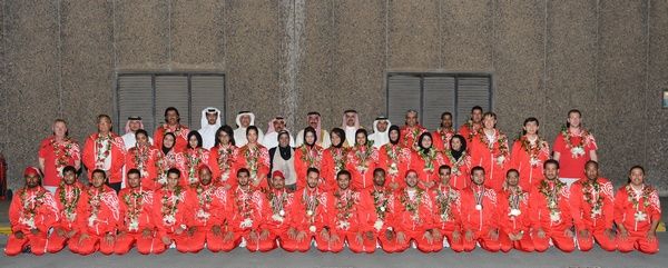 منتحب البحرين للرماية حصد 22 ميدالية و تصدر فئة العموم في بطولة الاخاء الخليجي 