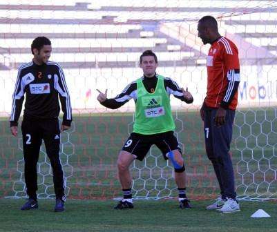 تدريب الشباب عصر الجمعة