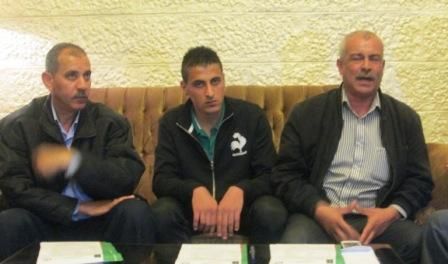 خطاب أثناء حفل التوقيع