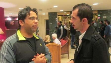 حرب يتحدث لمراسل كووورة