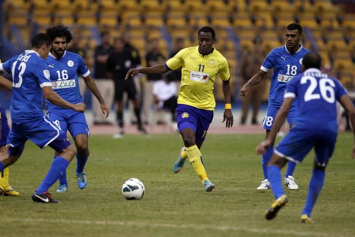  من مباراة الفريقين في الرياض