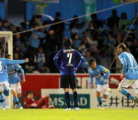 ياسوهيتو إيندو بعد سقوط فريقه للدرجة الثانية