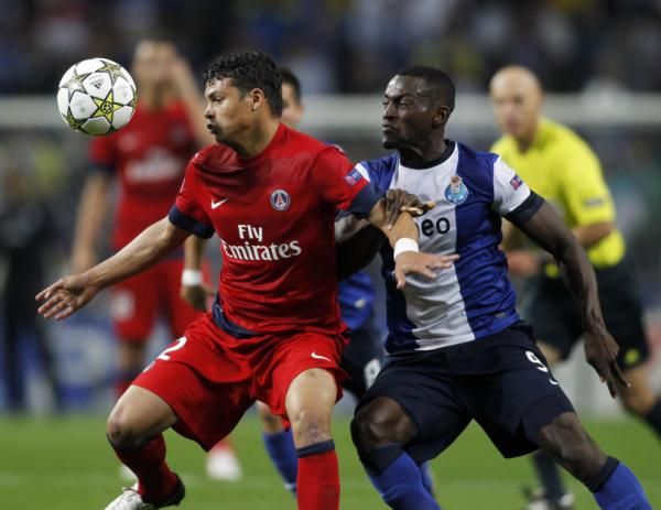 لقطة من لقاء الذهاب