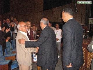 جانب من حفل التكريم