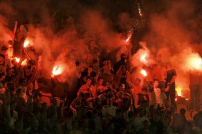 فرحة كبيرة من الجماهير .