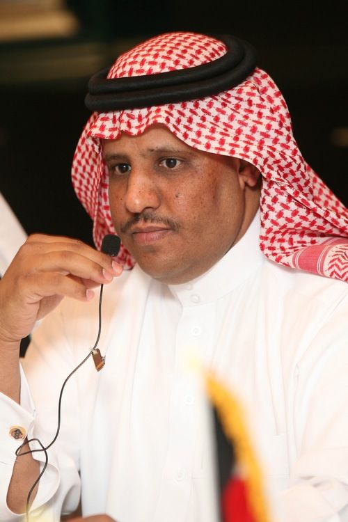 مبارك السويلم رئيس الاتحاد الاسيوي