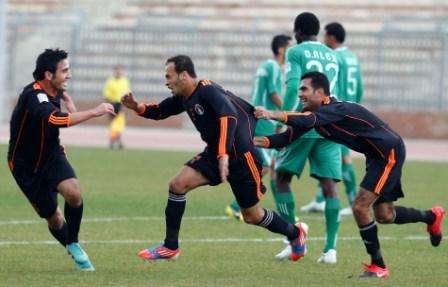 من فرحة البقعة بالتأهل اليوم