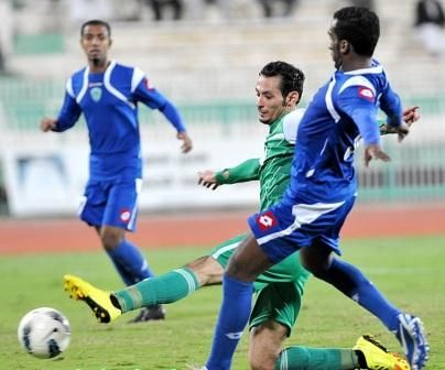 فهد الرشيدي افتتح التسجيل للعربي في مرمى الفتح  