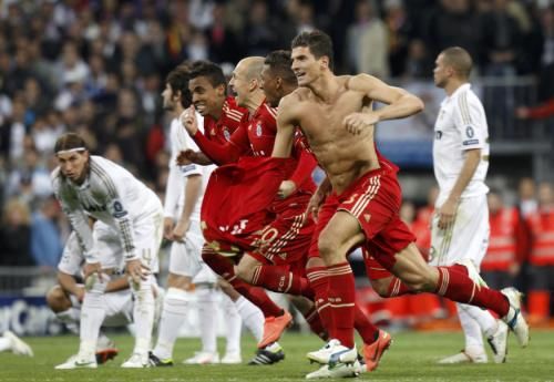 بايرن حرم الريال من التأهل للنهائي الموسم الماضي