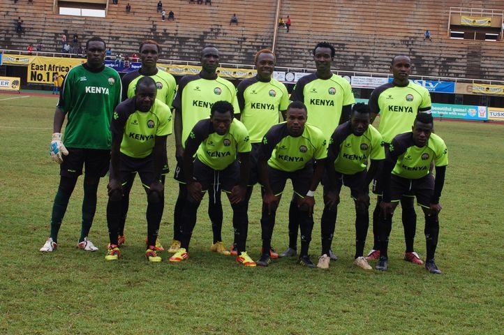 المنتخب الكيني ببطولة سيكافا هذا العام
