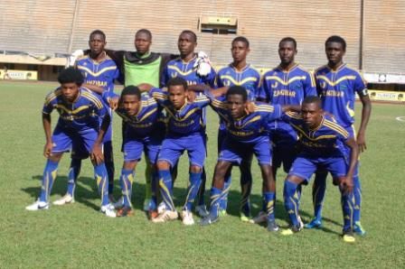 منتخب زنزبار الذي يظهر بسيكافا هذا العام وخطف المركزالثالث