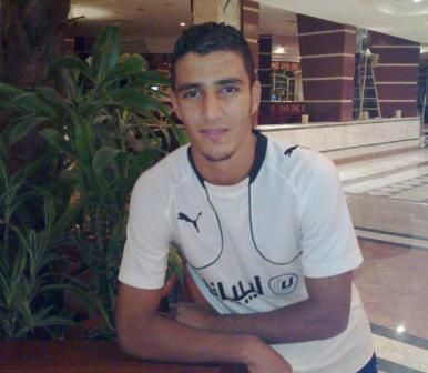 الليبي محمد الغنودي