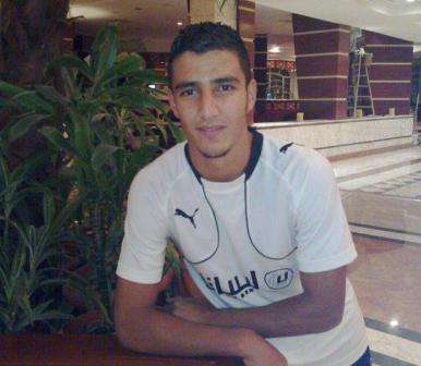 الليبي محمد الغنودي