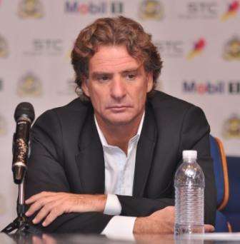 كارينيو في مؤتمر صحفي لمباراة الفتح