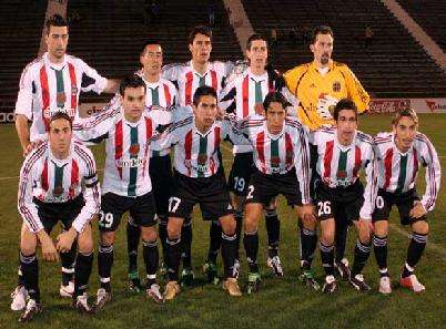 نادي فلسطين ممثل الجالية الفلسطينية في تشيلي