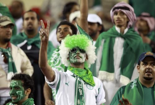 المباراة شهدت حضورا جماهيريا ضعيفا للغاية