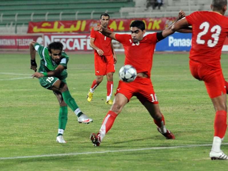 علي اشكناني مهاجم العربي قاد "الزعيم" للفوز على النصر 